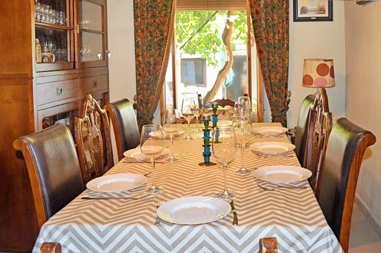 La Vieja Parra Guest House La Puerta de Segura Ngoại thất bức ảnh