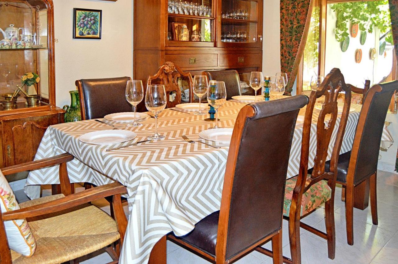 La Vieja Parra Guest House La Puerta de Segura Ngoại thất bức ảnh