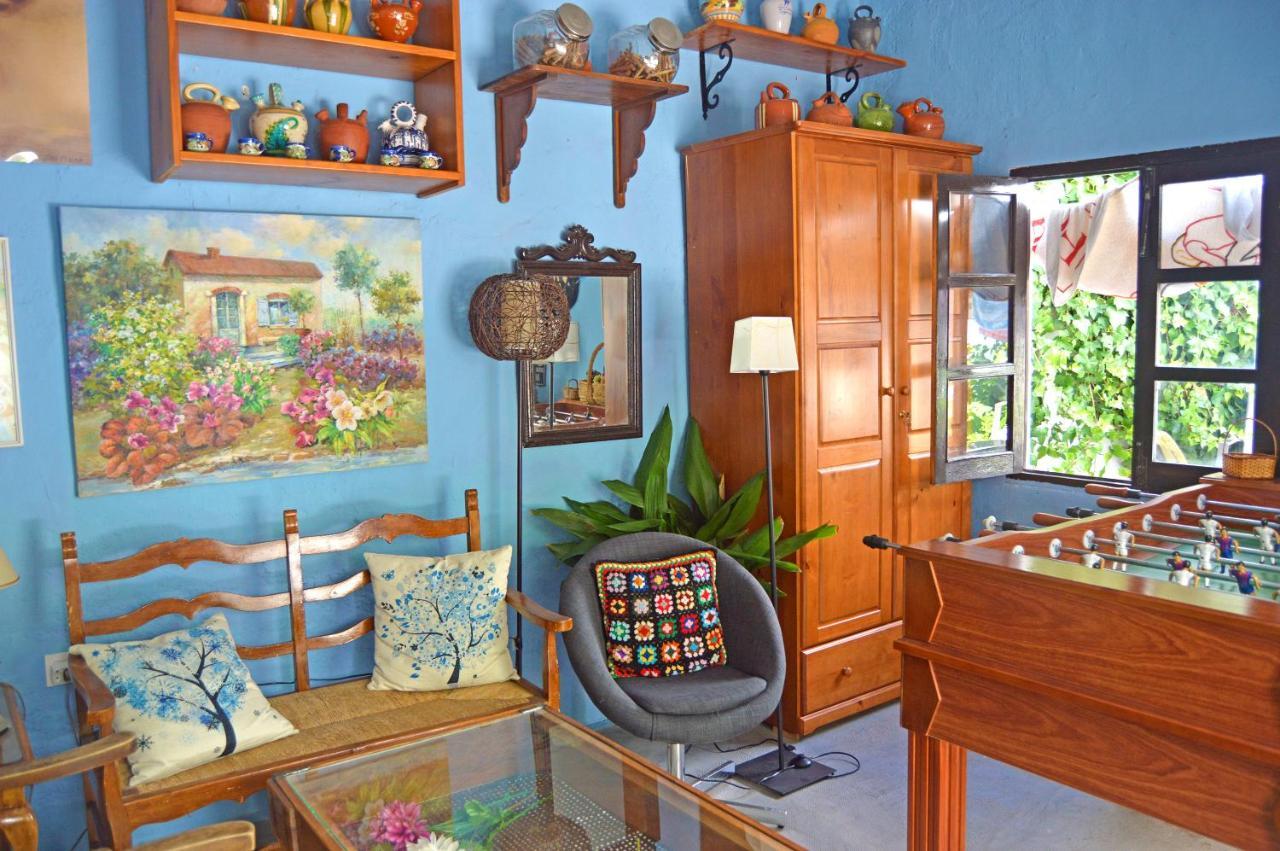 La Vieja Parra Guest House La Puerta de Segura Ngoại thất bức ảnh