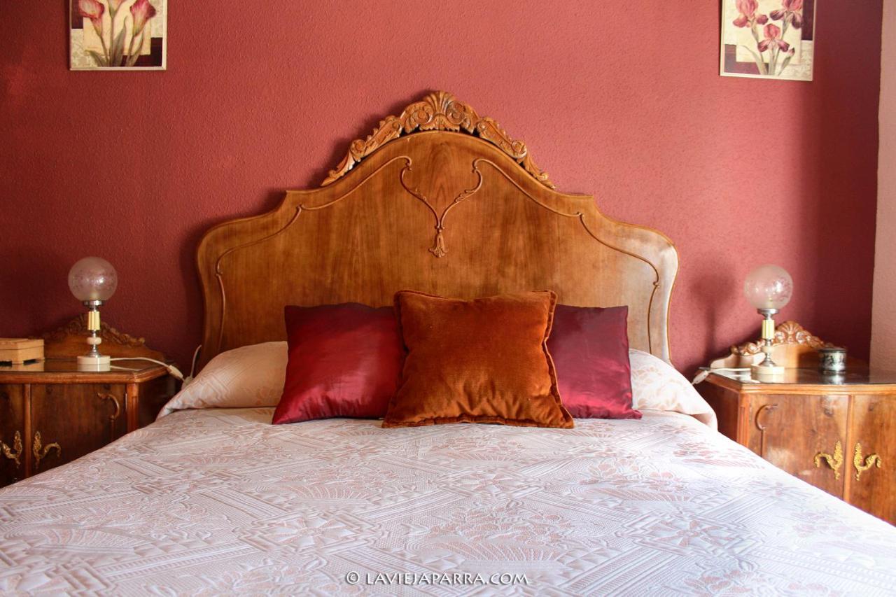La Vieja Parra Guest House La Puerta de Segura Ngoại thất bức ảnh
