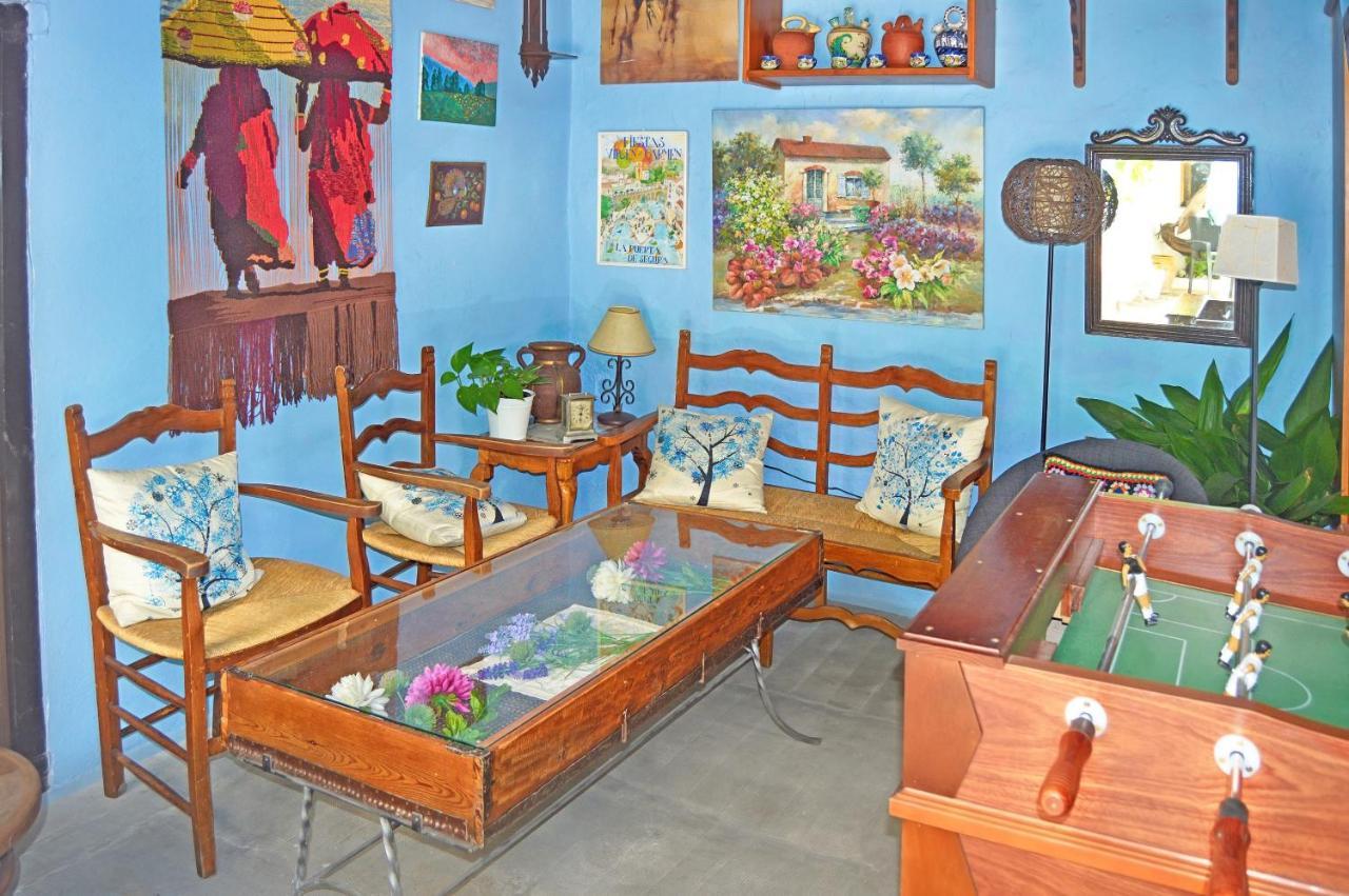 La Vieja Parra Guest House La Puerta de Segura Ngoại thất bức ảnh