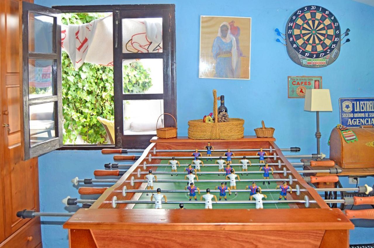 La Vieja Parra Guest House La Puerta de Segura Ngoại thất bức ảnh