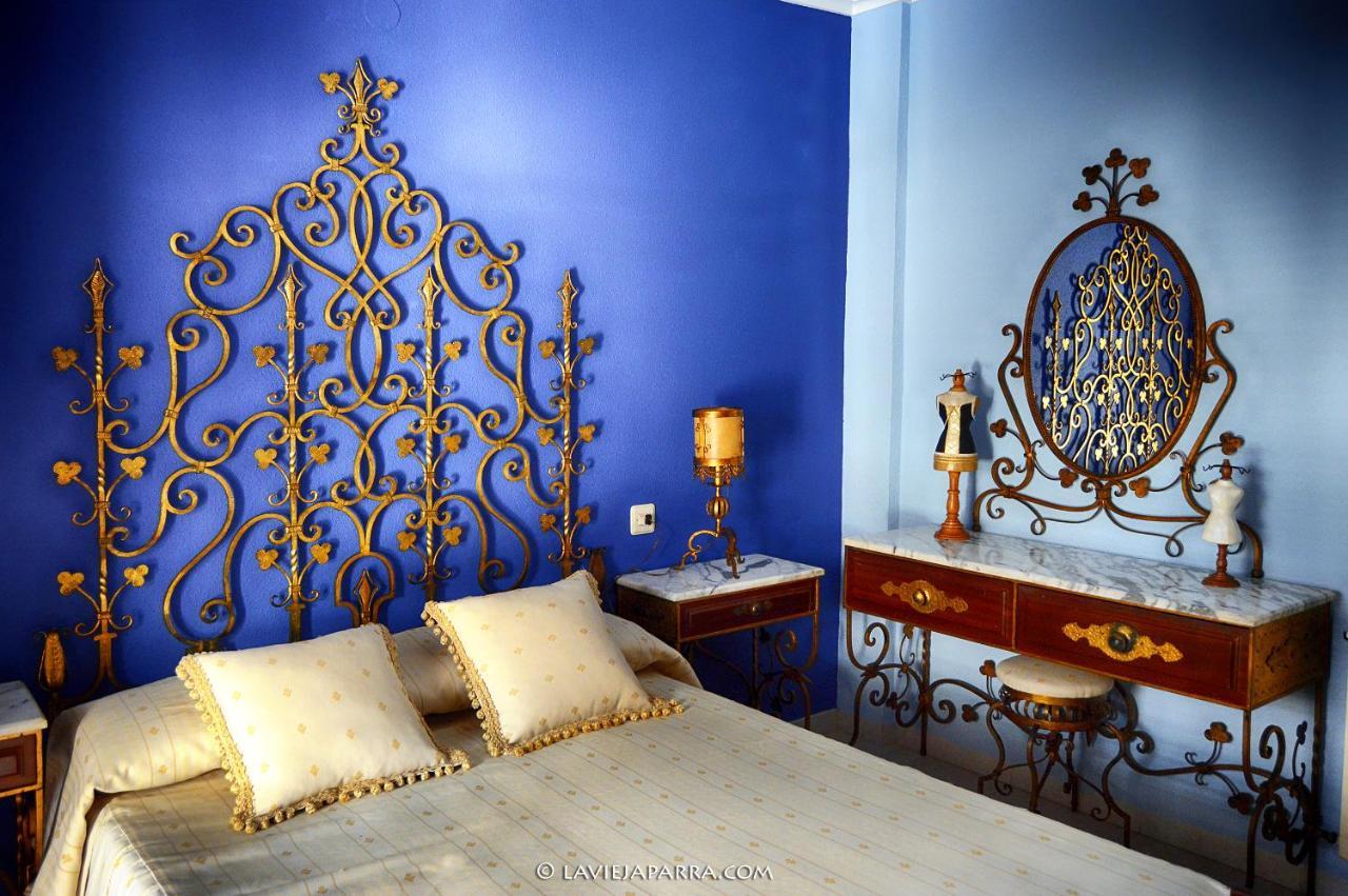 La Vieja Parra Guest House La Puerta de Segura Ngoại thất bức ảnh