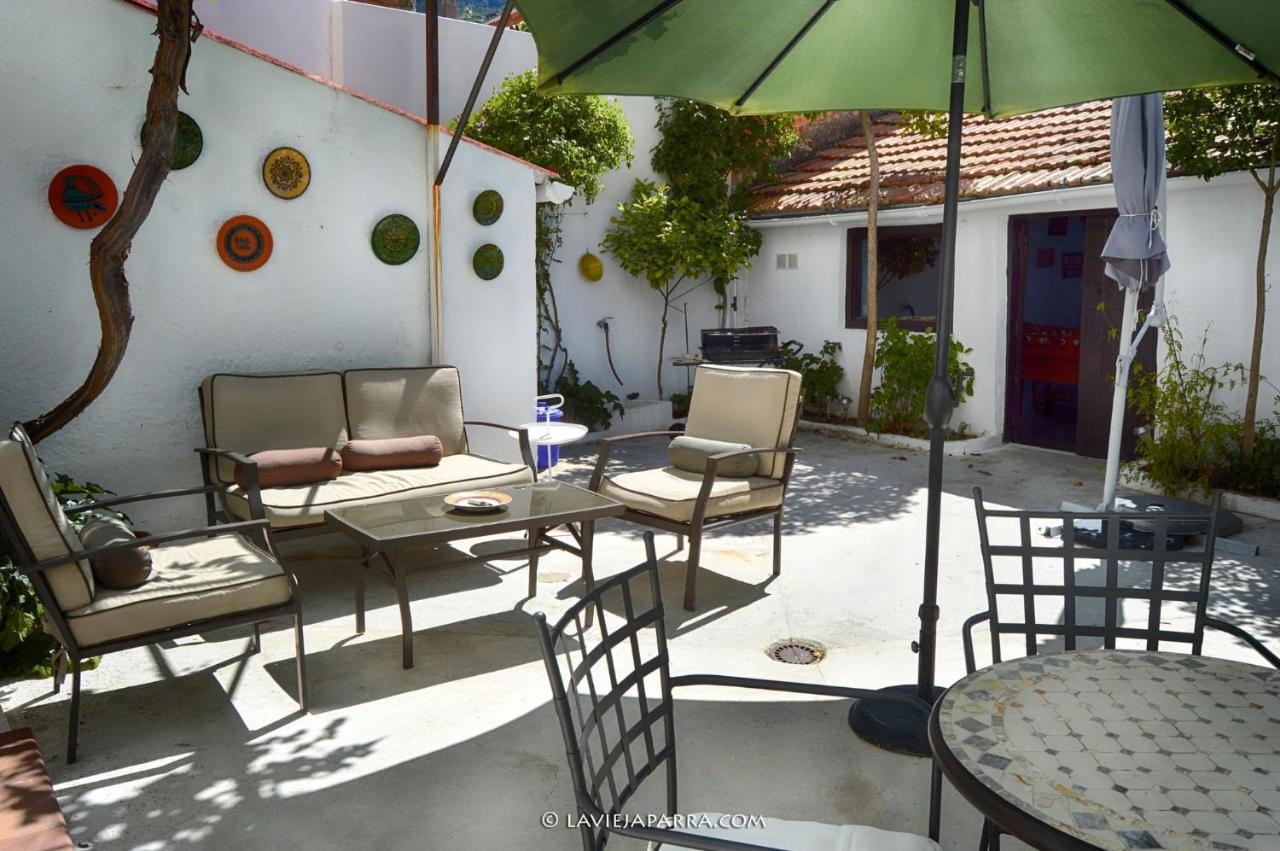 La Vieja Parra Guest House La Puerta de Segura Ngoại thất bức ảnh