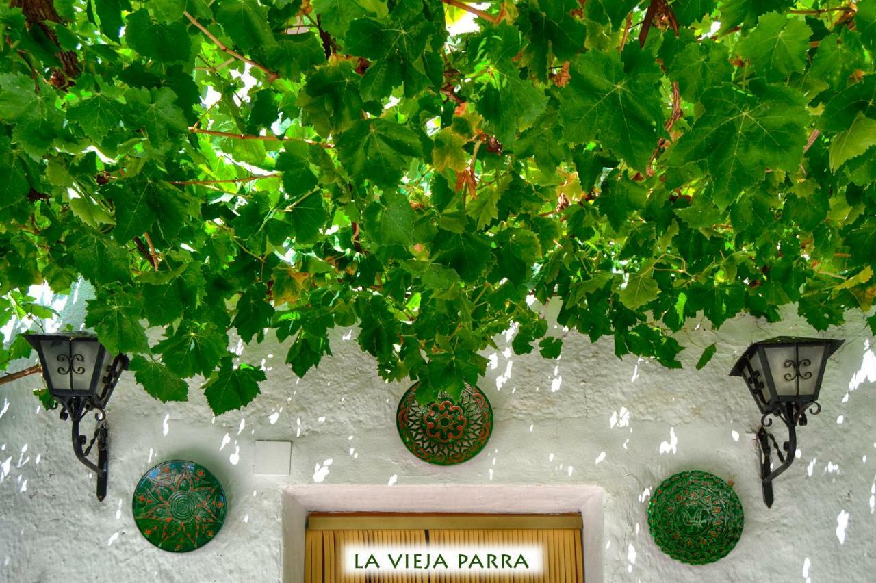 La Vieja Parra Guest House La Puerta de Segura Ngoại thất bức ảnh