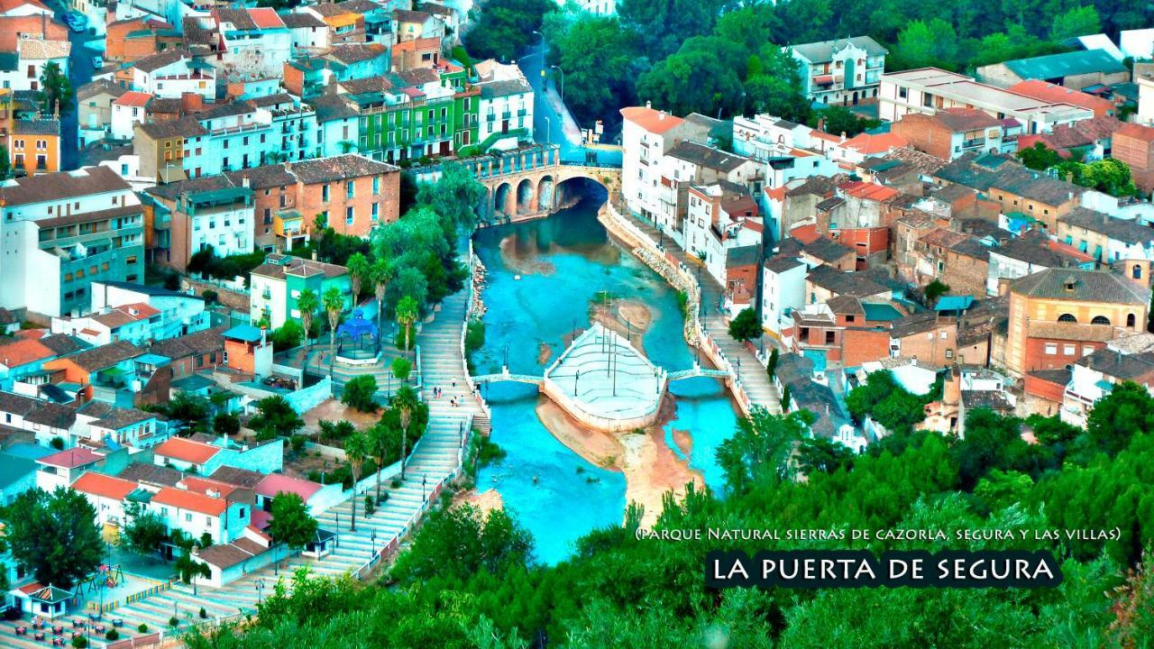 La Vieja Parra Guest House La Puerta de Segura Ngoại thất bức ảnh