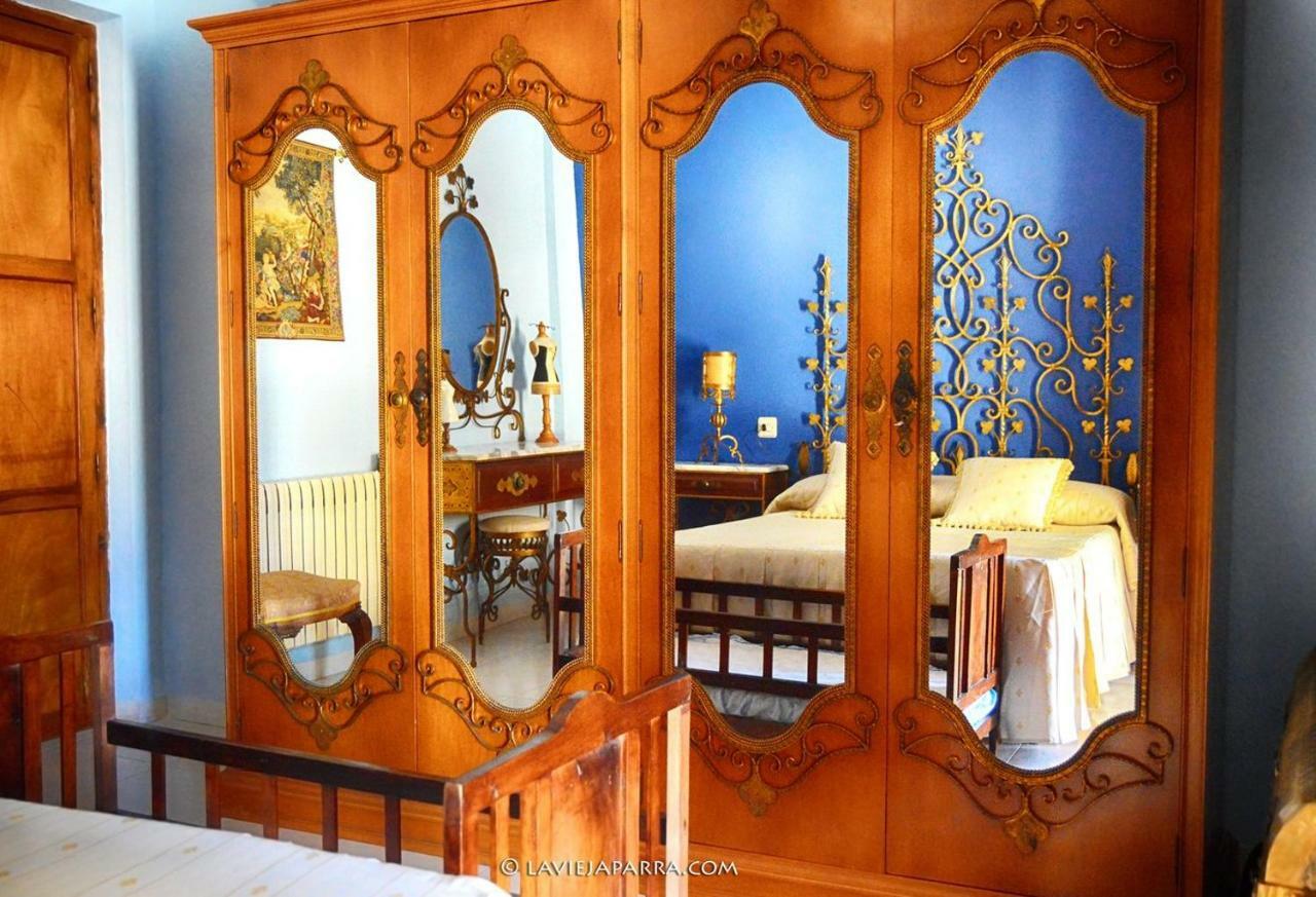 La Vieja Parra Guest House La Puerta de Segura Ngoại thất bức ảnh
